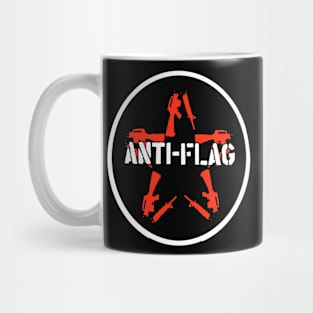 gun stars - anti flag Mug